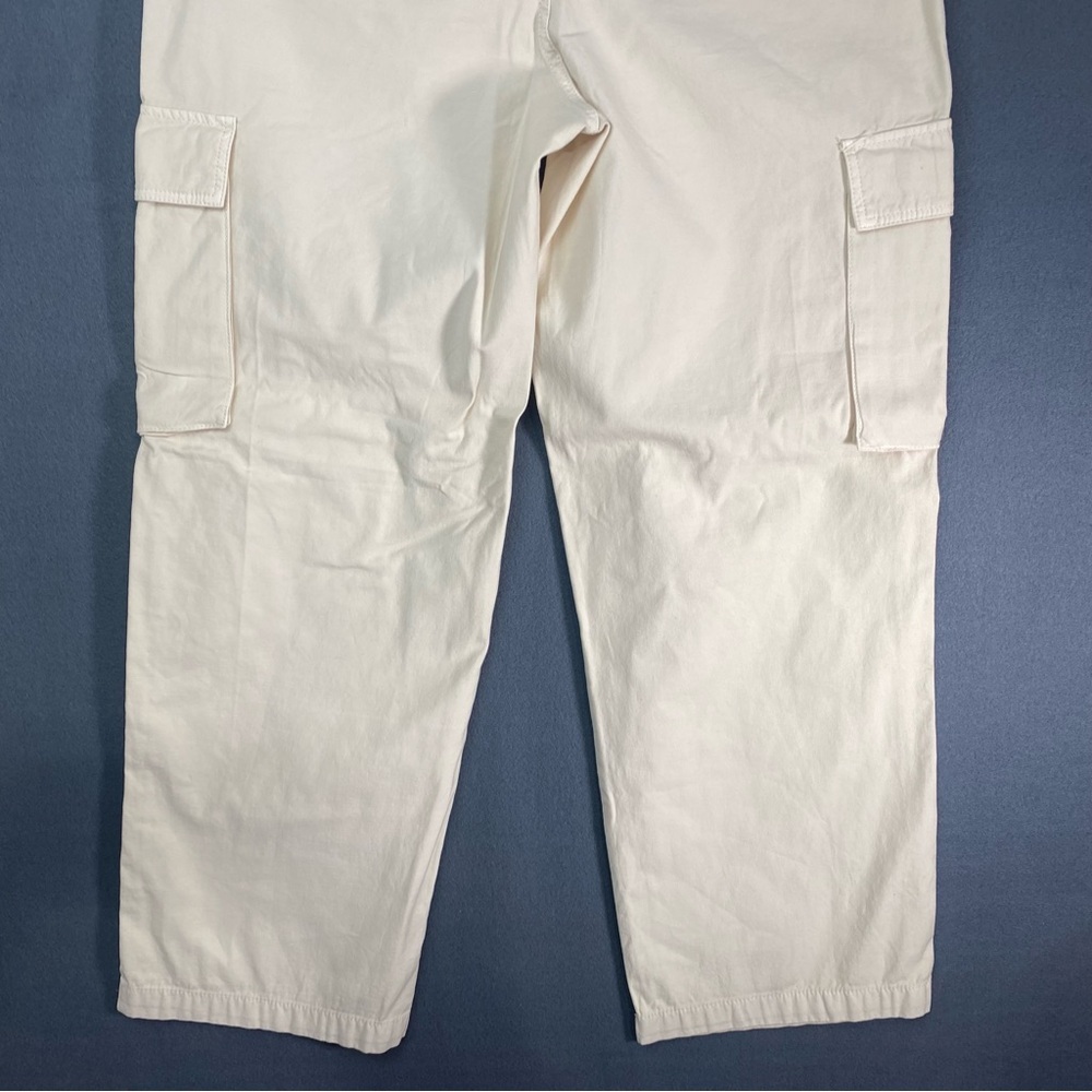 Madewell NWT Low Slung Straight Cargo Pants Size 30 - Picture 9 of 12